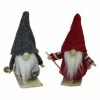 New 🎉 Colorful Ornaments Northlight 4 In. 2 Piece Skiing Santa Gnomes Ornament Set 😀 -Jolly Ornaments Shop masterGORD733