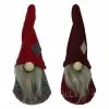 Coupon 💯 Burgundy Ornaments Northlight 4.75 In. 2 Piece Santa Gnomes Ornament Set ❤️ -Jolly Ornaments Shop masterGORD735