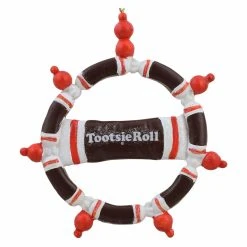 Flash Sale ๐คฉ Brown Ornaments Northlight Tootsie Roll โ Christmas Snowflake Ornament โญ