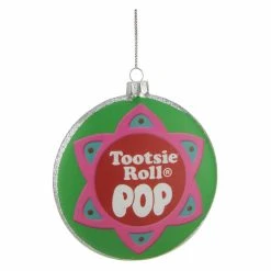 Top 10 👏 Green Ornaments Northlight Candy Lane Tootsie Roll Pop Christmas Ornament 👍
