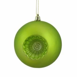 Best reviews of 😉 Green Ornaments DAK 4 In. Shatterproof Reflector Ball 🎉 Christmas Ornaments - Set Of 6 ❤️