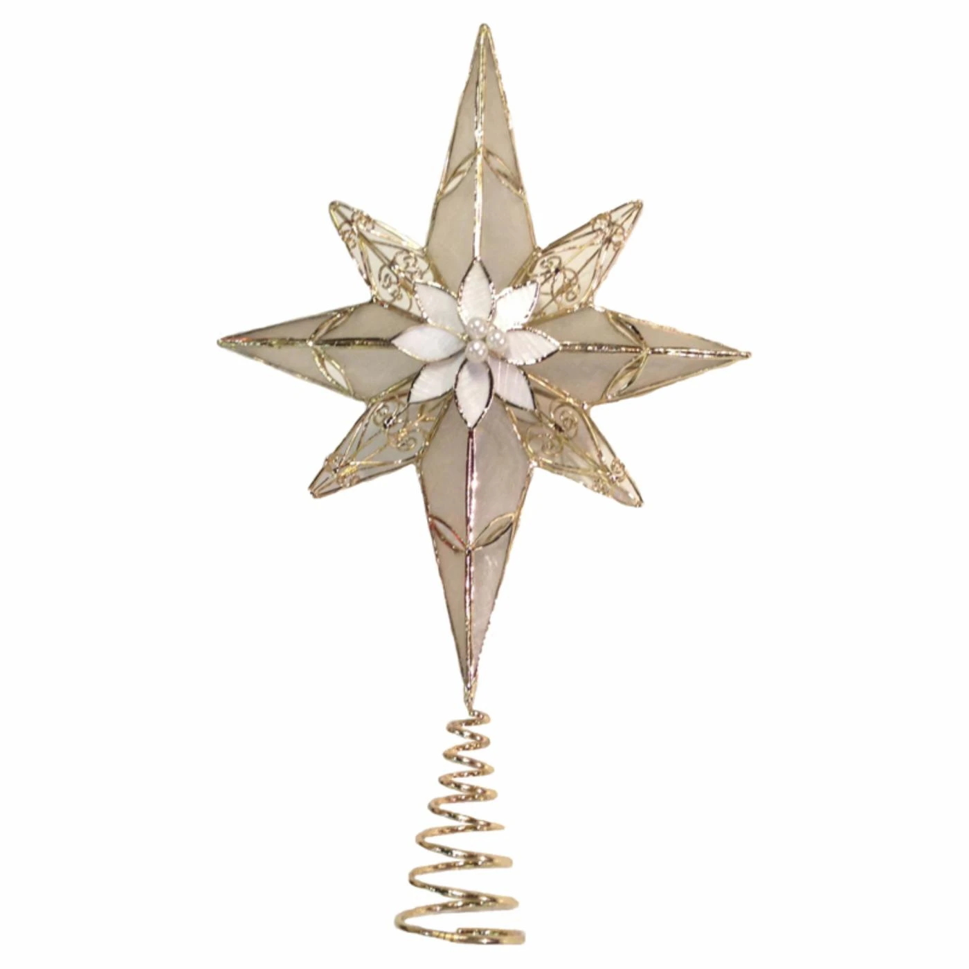 Top 10 ๐ Kurt S Adler Christmas Tree Toppers Kurt Adler 12 In. Gold Capiz 8-Point Star Tree Topper โค๏ธ 3 Top 10 ๐ Kurt S Adler Christmas Tree Toppers Kurt Adler 12 In. Gold Capiz 8-Point Star Tree Topper โค๏ธ