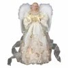 New ❤️ Kurt S Adler 😍 Christmas Tree Toppers Kurt Adler 14 In. Gold Angel Tree Topper ❤️
