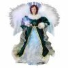 Outlet 😍 Kurt S Adler 🔔 Christmas Tree Toppers Kurt Adler 12 In. Fiber Optic Irish Angel Tree Topper ❤️ -Jolly Ornaments Shop masterKSA1561