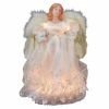 Hot Sale ⭐ Kurt S Adler 🔥 Christmas Tree Toppers Kurt Adler Ivory Angel Tree Topper ⭐