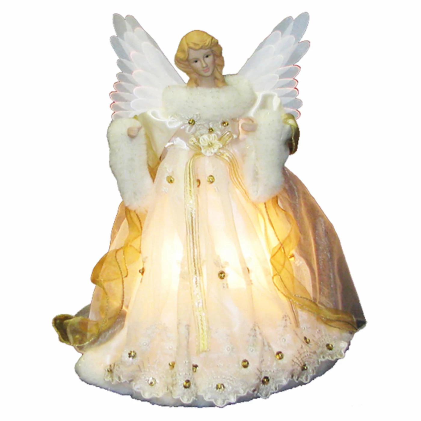 Coupon ๐ Kurt S Adler Christmas Tree Toppers Kurt Adler 14 In. Fiber Optic Animated Angel Tree Topper ๐ 3 Coupon ๐ Kurt S Adler Christmas Tree Toppers Kurt Adler 14 In. Fiber Optic Animated Angel Tree Topper ๐