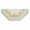 Best Pirce ⭐ Kurt S. Adler Christmas Tree Skirts & Collars Kurt Adler 52 In. Ivory Tree ⭐ Skirt With Quilted Border ✔️ -Jolly Ornaments Shop masterKSA1654