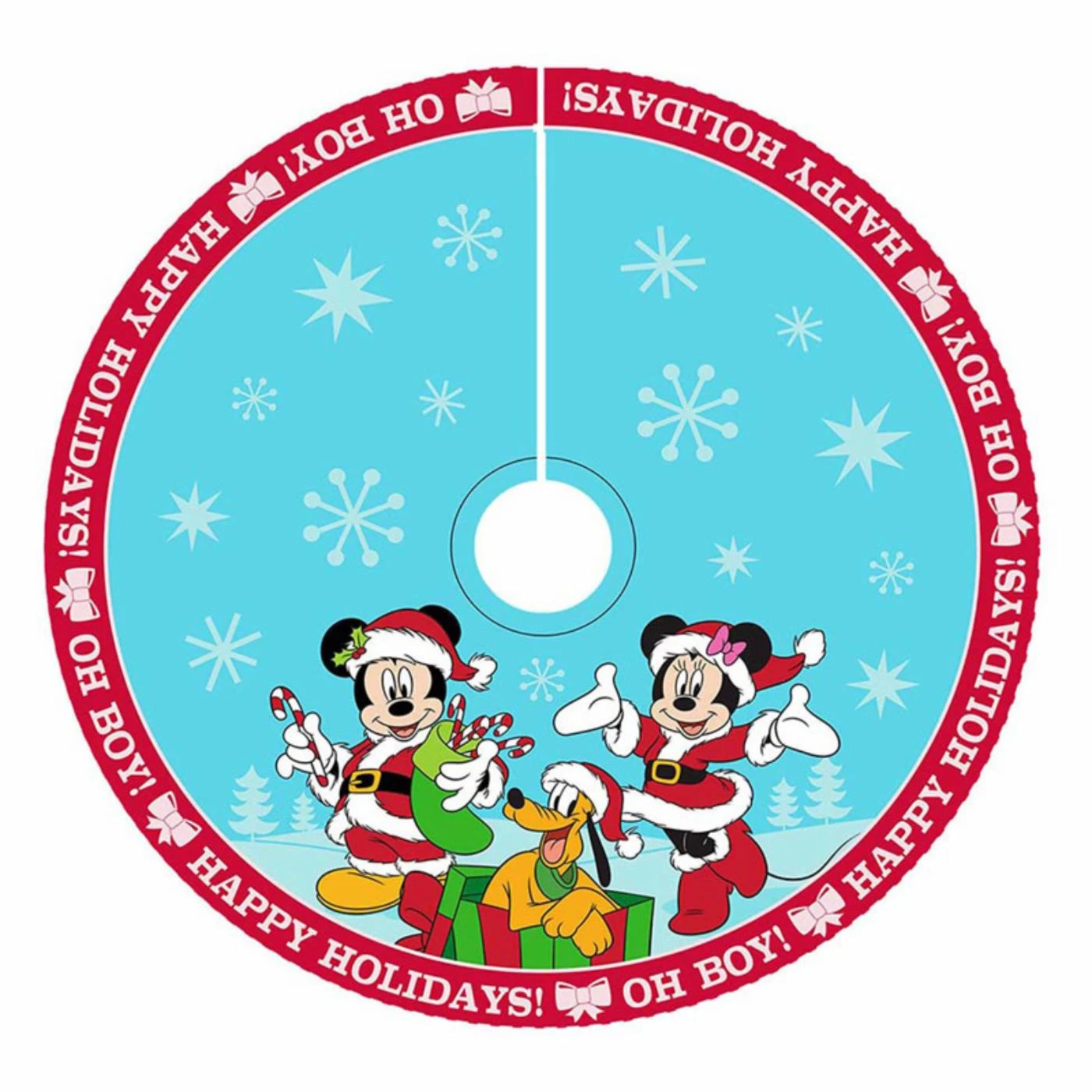 Buy π Kurt S. Adler Christmas Tree Skirts & Collars Kurt Adler 48 In. Mickey And Minnie Print Satin Tree π Skirt βοΈ 3 Buy π Kurt S. Adler Christmas Tree Skirts & Collars Kurt Adler 48 In. Mickey And Minnie Print Satin Tree π Skirt βοΈ