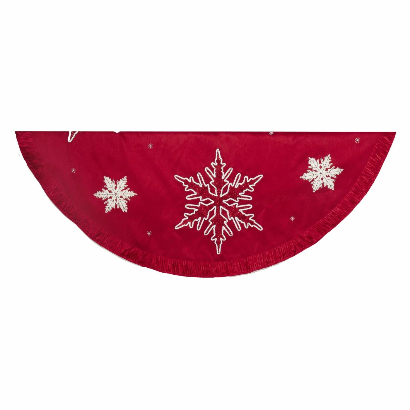 Discount β Kurt S. Adler β Christmas Tree β Skirts & Collars Kurt Adler 60 In. Red Snowflake Embroidered And Pleated Tree π Skirt β 3 Discount β Kurt S. Adler β Christmas Tree β Skirts & Collars Kurt Adler 60 In. Red Snowflake Embroidered And Pleated Tree π Skirt β