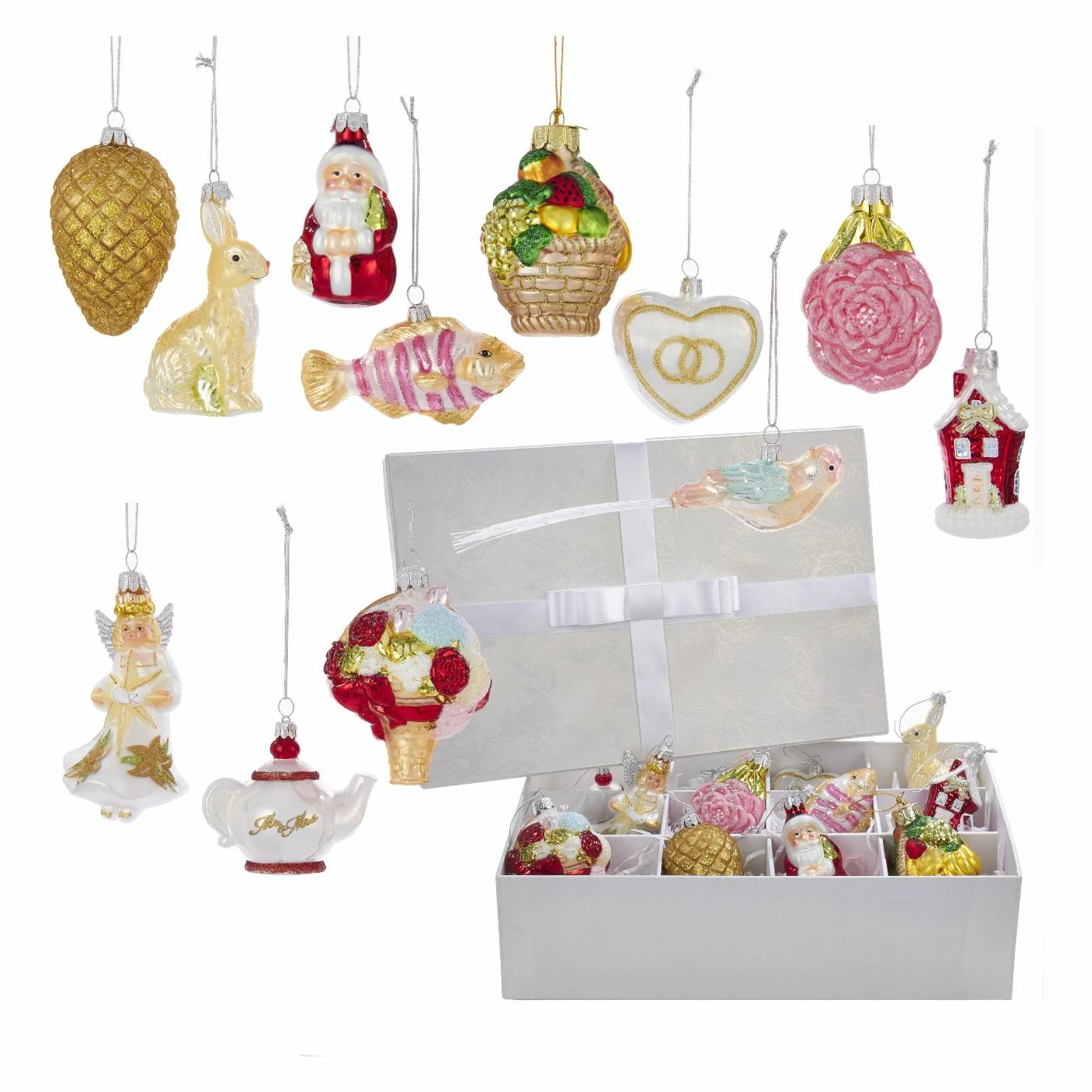 Coupon ๐ Kurt S. Adler Yellow Ornaments Kurt Adler Noble Gems Wedding Ornament - Set Of 12 โจ 3 Coupon ๐ Kurt S. Adler Yellow Ornaments Kurt Adler Noble Gems Wedding Ornament - Set Of 12 โจ
