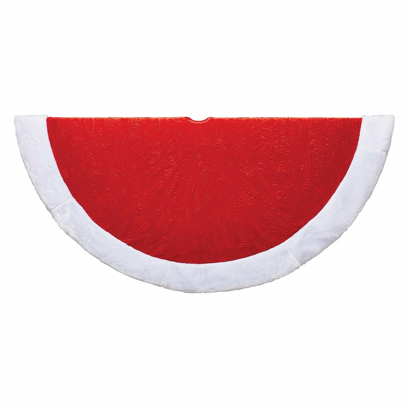 Outlet β¨ Kurt S. Adler π Christmas Tree Skirts & Collars Kurt Adler 48 In. Red And White Etched Velvet Treeskirt π 3 Outlet β¨ Kurt S. Adler π Christmas Tree Skirts & Collars Kurt Adler 48 In. Red And White Etched Velvet Treeskirt π