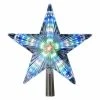 Best deal 😉 Kurt S. Adler 🎁 Christmas Tree Toppers Kurt Adler 8.5 In. Color-Changing LED Star Tree Topper ⌛ -Jolly Ornaments Shop masterKSA2152