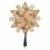 Top 10 😀 Kurt S. Adler 🛒 Christmas Tree Toppers Kurt Adler UL 20-Light Snowflake Star Tree Topper ✔️ -Jolly Ornaments Shop masterKSA2156