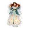 Best deal 😍 Kurt S. Adler Christmas Tree Toppers Kurt Adler 12 In. UL 10-Light Irish Angel Tree Topper 👍 1 Best deal 😍 Kurt S. Adler Christmas Tree Toppers Kurt Adler 12 In. UL 10-Light Irish Angel Tree Topper 👍 -Jolly Ornaments Shop masterKSA2164