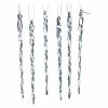 Buy ❤️ Colorful Ornaments Kurt S. Adler 5.25 In. Glass Glow-in-the-Dark Icicle Ornament - Set Of 24 😍 -Jolly Ornaments Shop masterKSA2227