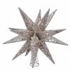 Flash Sale โจ Christmas Tree Toppers Kurt S. Adler 12 In. Champagne And Silver Glitter Moravian Star Treetop ๐ 1 Flash Sale โจ Christmas Tree Toppers Kurt S. Adler 12 In. Champagne And Silver Glitter Moravian Star Treetop ๐ -Jolly Ornaments Shop masterKSA2487