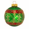 Cheapest ✔️ Yellow Ornaments Kurt S. Adler Green Ball Ornament With Fleur-De-Lis - Set Of 6 ⌛ 1 Cheapest ✔️ Yellow Ornaments Kurt S. Adler Green Ball Ornament With Fleur-De-Lis - Set Of 6 ⌛ -Jolly Ornaments Shop masterKSA2726