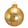 Best Sale š Yellow Ornaments Kurt S. Adler Gold With Gold Pattern Ball Ornaments - Set Of 6 ā 2 Best Sale š Yellow Ornaments Kurt S. Adler Gold With Gold Pattern Ball Ornaments - Set Of 6 ā -Jolly Ornaments Shop masterKSA2738