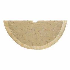 New 🎉 Christmas Tree Skirts & Collars Kurt S. Adler 50 In. Round Sequin Tree 👍 Skirt ⌛