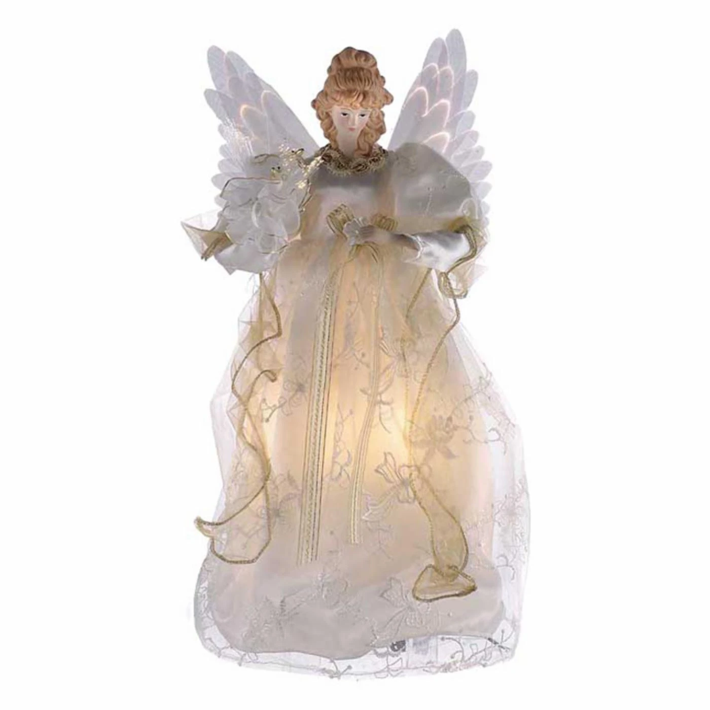 Discount ๐ Christmas Tree Toppers Kurt S. Adler Animated Fiber Optic Angel Tree Topper ๐ฏ 3 Discount ๐ Christmas Tree Toppers Kurt S. Adler Animated Fiber Optic Angel Tree Topper ๐ฏ
