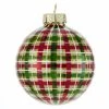 Top 10 ⌛ Multicolored Ornaments Kurt Adler 3.15. In. Red And Green Plaid Glass Ball Ornaments - Set Of 6 😉 2 Top 10 ⌛ Multicolored Ornaments Kurt Adler 3.15. In. Red And Green Plaid Glass Ball Ornaments - Set Of 6 😉 -Jolly Ornaments Shop masterKSA3133
