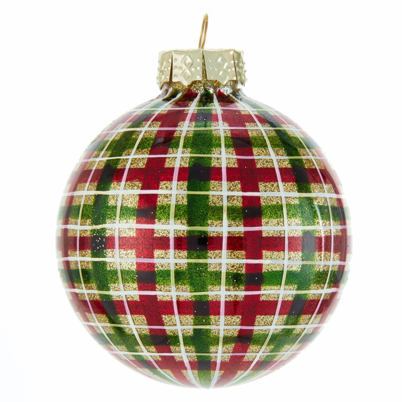 Top 10 ⌛ Multicolored Ornaments Kurt Adler 3.15. In. Red And Green Plaid Glass Ball Ornaments - Set Of 6 😉 3 Top 10 ⌛ Multicolored Ornaments Kurt Adler 3.15. In. Red And Green Plaid Glass Ball Ornaments - Set Of 6 😉