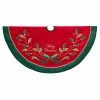 Best Sale π₯° Christmas Tree Skirts & Collars Kurt Adler 48 In. Red And Green With Holly Tree π Skirt βοΈ 2 Best Sale π₯° Christmas Tree Skirts & Collars Kurt Adler 48 In. Red And Green With Holly Tree π Skirt βοΈ -Jolly Ornaments Shop masterKSA3164