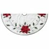 Discount 🥰 Christmas Tree Skirts & Collars Kurt Adler 54 In. Ivory With Holly Leaves And Poinsettia Tree 🌟 Skirt ✔️ 1 Discount 🥰 Christmas Tree Skirts & Collars Kurt Adler 54 In. Ivory With Holly Leaves And Poinsettia Tree 🌟 Skirt ✔️ -Jolly Ornaments Shop masterKSA3168