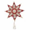 Deals 𧨠Christmas Tree Toppers Kurt Adler 16.5 In. 8 Point Ruby And Platinum Star Tree Topper π 2 Deals 𧨠Christmas Tree Toppers Kurt Adler 16.5 In. 8 Point Ruby And Platinum Star Tree Topper π -Jolly Ornaments Shop masterKSA3182