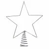 Promo ✔️ Christmas Tree Toppers Kurt Adler Metal Lighted LED Star Tree Topper ❤️ -Jolly Ornaments Shop masterKSA3188