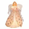 Outlet 😍 Christmas Tree Toppers Kurt S. Adler UL 10 Light Boho Chic Angel Tree Topper ⭐