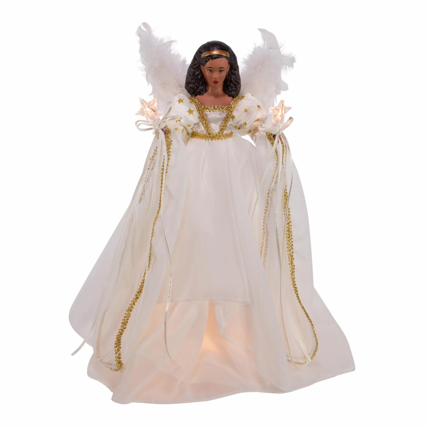 Coupon ๐ Christmas Tree Toppers Kurt S. Adler UL 10 Light Black Angel Tree Topper โจ 3 Coupon ๐ Christmas Tree Toppers Kurt S. Adler UL 10 Light Black Angel Tree Topper โจ