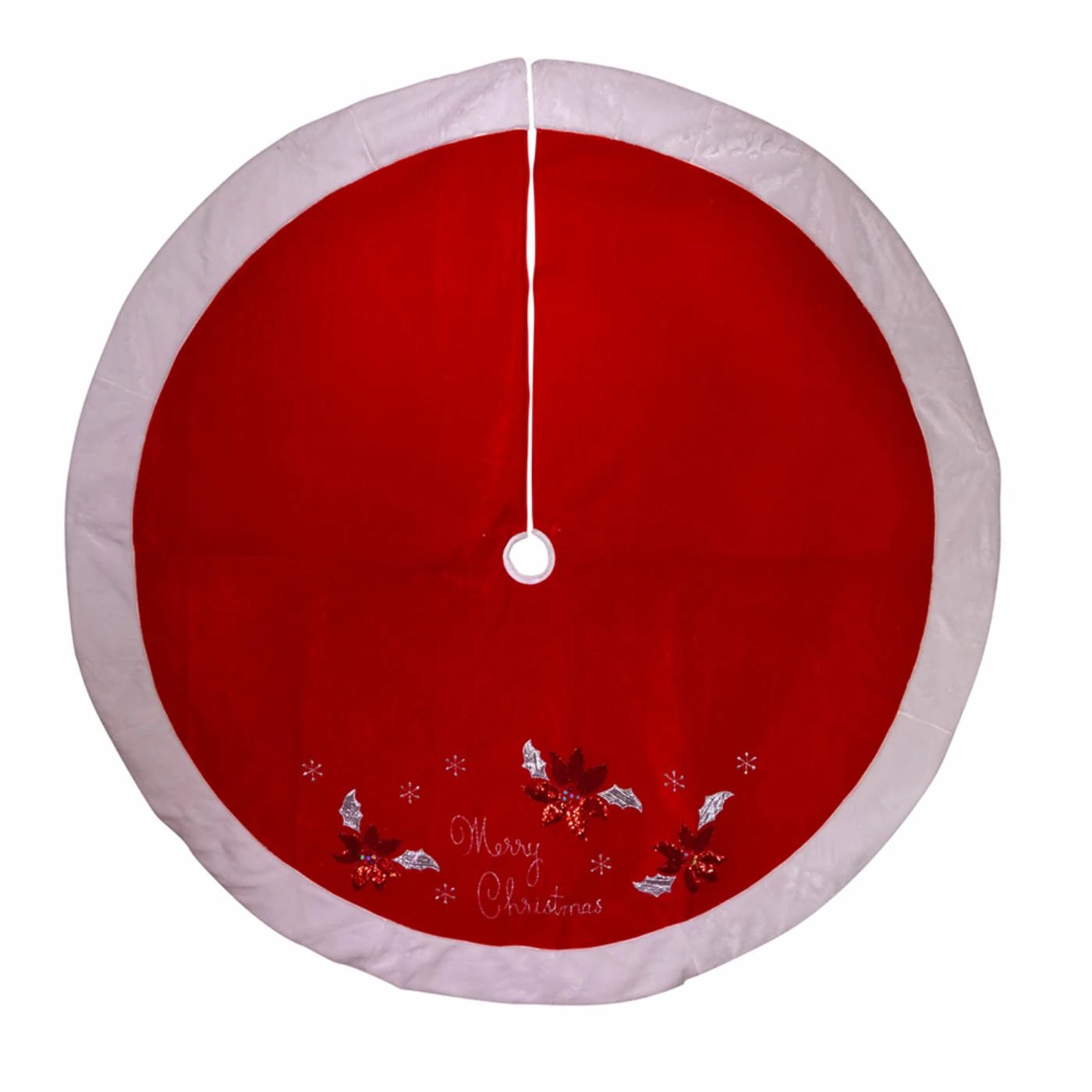 Brand new ๐ Kurt S. Adler, Inc. Christmas Tree Skirts & Collars Kurt Adler 72-Inch Red And White Velvet Merry Christmas Applique Treeskirt โค๏ธ 3 Brand new ๐ Kurt S. Adler, Inc. Christmas Tree Skirts & Collars Kurt Adler 72-Inch Red And White Velvet Merry Christmas Applique Treeskirt โค๏ธ