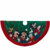 Best deal ⭐ Christmas Tree ⌛ Skirts & Collars Kurt Adler 48-Inch Disney© Mickey And Friends Tree Skirt 🧨 -Jolly Ornaments Shop masterKSA3391