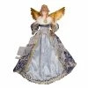 Flash Sale ⌛ Kurt S. Adler, Inc. 🧨 Christmas Tree Toppers Kurt Adler 17-Inch Indigo Blue Angel Tree Topper ⭐ -Jolly Ornaments Shop masterKSA3619