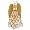 Outlet 🔥 Kurt S. Adler, Inc. ❄ Christmas Tree Toppers Kurt Adler 10-Inch UL 10-Light Capiz Angel Lighted Tree Topper ⌛ -Jolly Ornaments Shop masterKSA3625