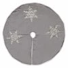 New 😍 Christmas Tree Skirts & Collars National Tree Company 42 In. Snowflake Tree Skirt 🧨