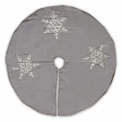New 😍 Christmas Tree Skirts & Collars National Tree Company 42 In. Snowflake Tree Skirt 🧨
