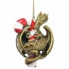 Wholesale ⭐ Multicolored Ornaments Design Toscano Dragon With A Sweet Tooth Holiday Ornament 🌟 -Jolly Ornaments Shop masterTOSC1928