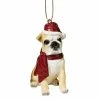 Best reviews of 💯 Multicolored Ornaments Design Toscano Bulldog Holiday Dog Ornament ✔️ -Jolly Ornaments Shop masterTOSC1946