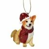 Top 10 ✔️ Multicolored Ornaments Design Toscano Welsh Corgi Holiday 🔔 Dog Ornament 😍 -Jolly Ornaments Shop masterTOSC1948
