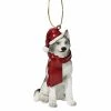 Best deal โจ Multicolored Ornaments Design Toscano Siberian Husky Holiday ๐งจ Dog Ornament โค๏ธ 2 Best deal โจ Multicolored Ornaments Design Toscano Siberian Husky Holiday ๐งจ Dog Ornament โค๏ธ -Jolly Ornaments Shop masterTOSC1950