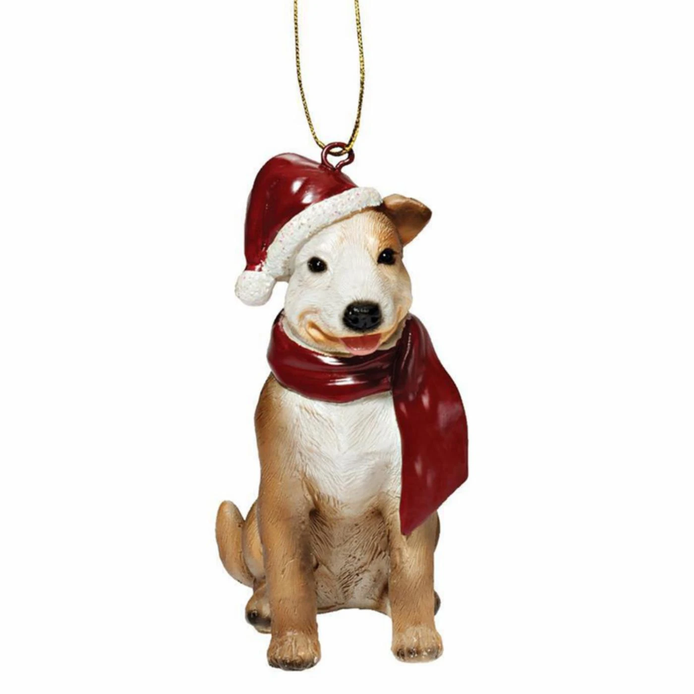 Flash Sale 🌟 Multicolored Ornaments Design Toscano Pitbull Holiday Dog Ornament 🥰 3 Flash Sale 🌟 Multicolored Ornaments Design Toscano Pitbull Holiday Dog Ornament 🥰