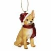 Top 10 ⌛ Individual 😀 Christmas Ornaments Design Toscano Chihuahua Holiday Dog Ornament 🔔 -Jolly Ornaments Shop masterTOSC1964