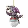 Cheapest ✨ Multicolored Ornaments Design Toscano North Pole Dragon Holiday Ornament ✔️
