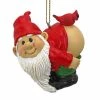 Budget ✨ Multicolored Ornaments Design Toscano Loonie Moonie Gnome Holiday Ornament ✨ -Jolly Ornaments Shop masterTOSC1975