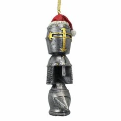 Best deal ✨ Multicolored Ornaments Design Toscano Medieval Helms Totem Holiday Ornament 🎁