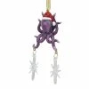 Promo 🌟 Multicolored Ornaments Design Toscano Tenacious Tentacles Octopus Holiday Ornament 😍 -Jolly Ornaments Shop masterTOSC1977