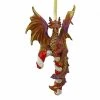 Discount ✨ Multicolored Ornaments Design Toscano Cane And Abel The Dragon Holiday Ornament 😀 -Jolly Ornaments Shop masterTOSC1978