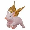 Cheapest โ๏ธ Yellow Ornaments Design Toscano Hog Heaven - Flying Pig Angel Holiday Ornament โ 2 Cheapest โ๏ธ Yellow Ornaments Design Toscano Hog Heaven - Flying Pig Angel Holiday Ornament โ -Jolly Ornaments Shop masterTOSC4178